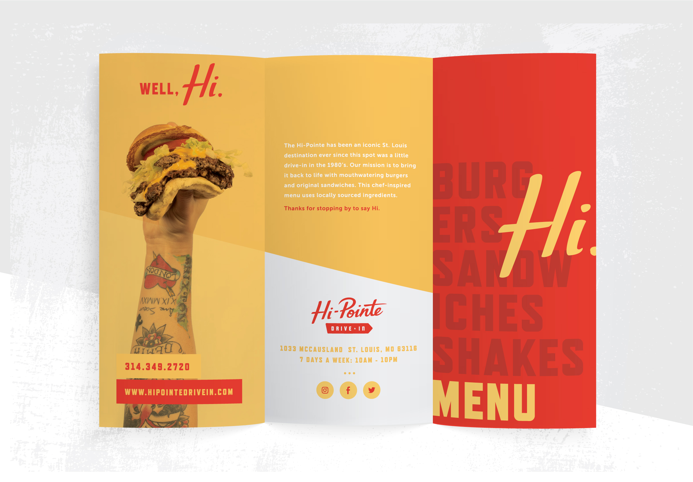 Restaurant Brand Development and Design St. Louis