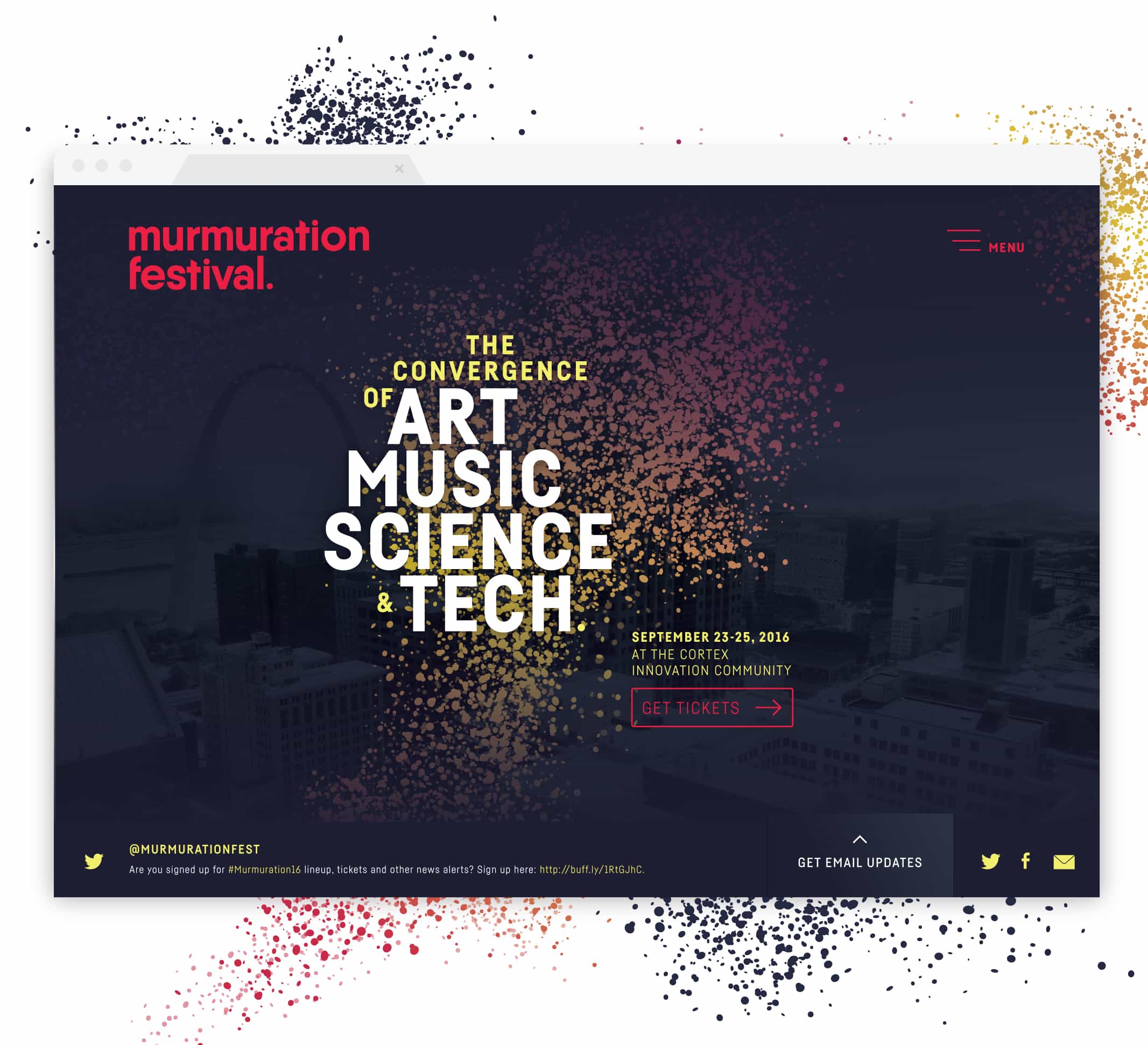 Best Web Design – St. Louis Music Festival