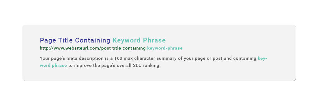 Get better content marketing results by setting up page meta descriptions.